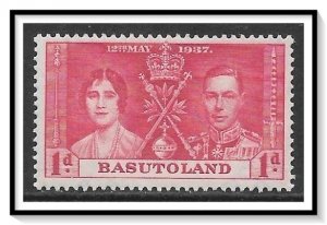 Basutoland #15 Coronation Issue MH