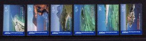 Australia Scott 2627-2632, MNH, Free Shipping, Islands, set of 6, up to $3.85