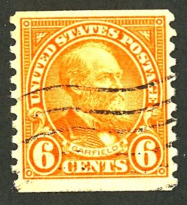 U.S. #723 USED