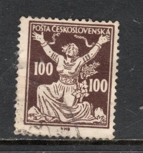 Czechoslovakia 88 used  singles