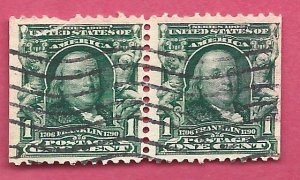 U.S Scott 300b pair used