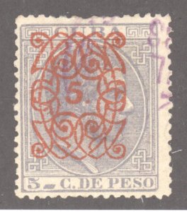Cuba, Scott #115, Used