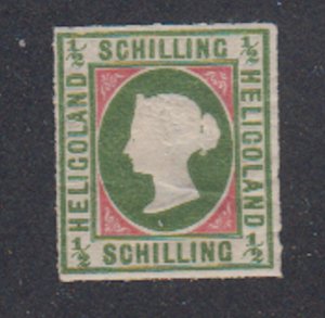 Heligoland - 1867-68 - SC 1A - MH - Reprint
