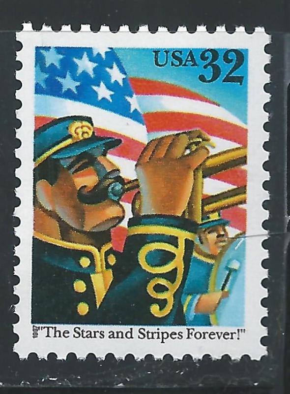 US #3153 32c The Stars & Stripes Forever