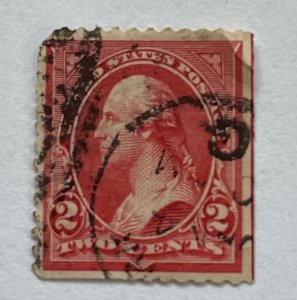 US 1890 Washington 220 single USED
