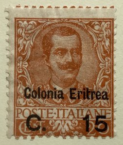 AlexStamps ERITREA #34 VF Mint 