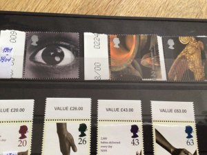 GB  Nhs Millennium projects Nobel prize mint never hinged stamps A11852