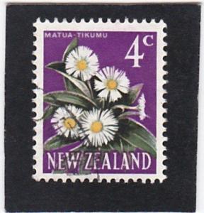 NEW  ZEALAND,  #  387   used