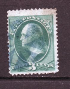 Scott #  184  sheet  single    USED