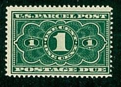 #JQ1 1c Parcel Post Postage Due - MNH