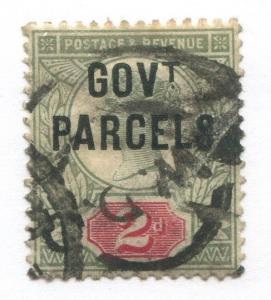 GREAT BRITAIN #O32 USED