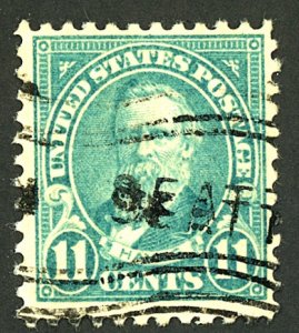 U.S. #563 USED