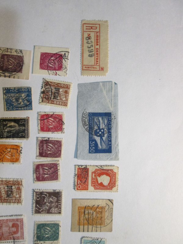 Portugal Stamps Lot. Old STAMPS LOT FROM PORTUGAL