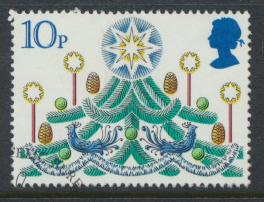 Great Britain  SG 1138 SC# 928 Used / FU with First Day Cancel - Christmas 1980