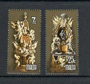 MALTA #547-548  1978  EUROPA   MINT  VF NH  O.G