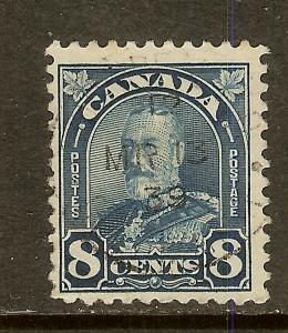 Canada, Scott #171, 8c King George V, Used