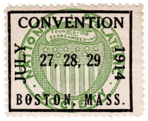 (I.B) US Cinderella : National Philatelic Society Convention (Boston 1914)