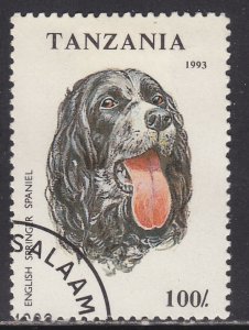 Tanzania 1148 English Springer Spaniel 1993