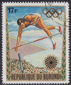 Burundi 403 USED 1972 XX Summer Olympic Games, München