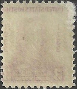 # 726 Mint Hinged Violet General James Edward Oglethorpe