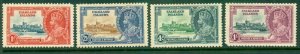 FALKLAND ISLANDS 77-80 MH CV $55.00 BIN $26.00