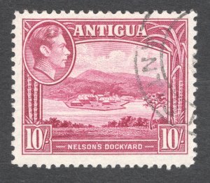 Antigua, Scott #94   VF/XF, Used, CV $35.00 ......  0260082
