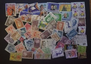 Philippines Stamp Lot Used Unused MNH MH T7793