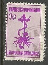 Dominican Republic RA46 VFU Z654-8