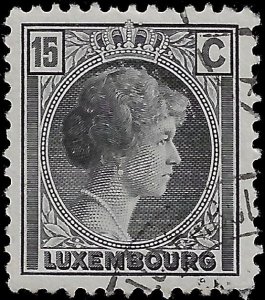 Luxembourg 1930 Sc 161 U vf