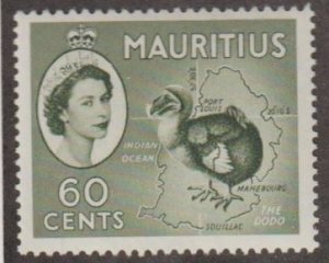 Mauritius Scott #261 Stamps - Mint Single