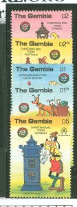 Gambia #644-8 Mint (NH) Single (Complete Set)