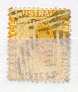 Western Australia 1880s Swan Type Issue Fine Used 1d. 116082