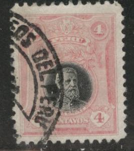 Peru  Scott 211 used stamp 