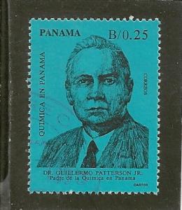 Panama  Scott  774    Chemist   Used