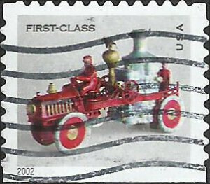 # 3629 USED TOY FIRE PUMPER