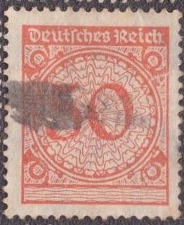 Germany 327 1923 Used