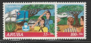 Aruba Scouts MNH** Stamps A30P2F40383-