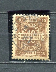 Finland Helsinki Local Post 1884 Norma cat. #8a  Used 8072