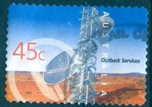 Australia 2001; Sc. # 1972: Perf. 11 3/4 Used Single Stamp