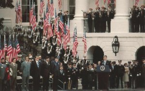 RWR Reagan 1981 Inaugural postcard