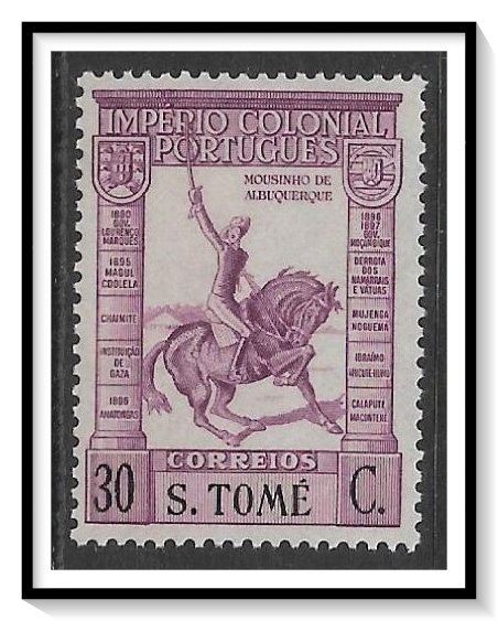 St Thomas #307 Mousinho de Albuquerque MNH