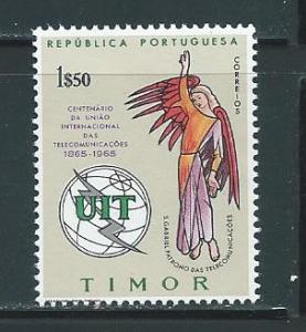 Timor 321 100th ITU single MNH