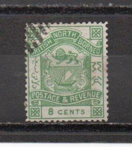 North Borneo 42 used