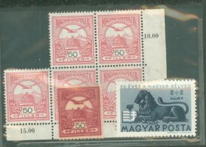 Hungary #27/79c/B191  Multiple