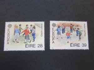 Ireland 1989 Sc 744-45 set MNH