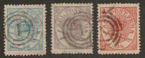 Denmark 11-13 Used