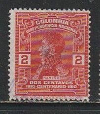 1910 Columbia - Sc 333 - used VF - 1 single - Narino