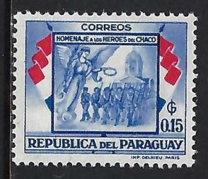 Paraguay 510 MNH Z9493-2