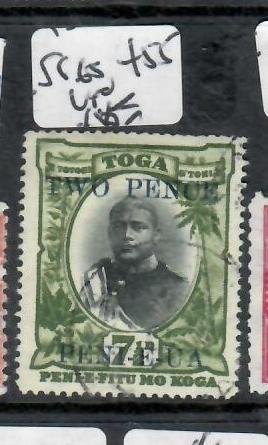 TONGA   2D/7 1/2D      SG 65   VFU          P0624A H