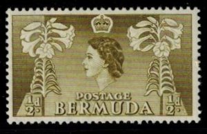 Bermuda 143 MNH VF Bright sharp